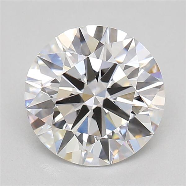 2.5ct Round E VS1 Lab-Grown Diamond