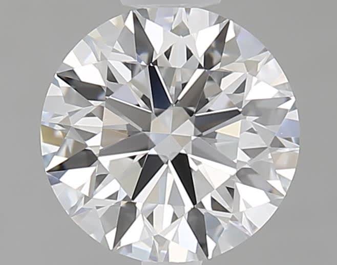 1.27ct Round D VVS1 Lab-Grown Diamond