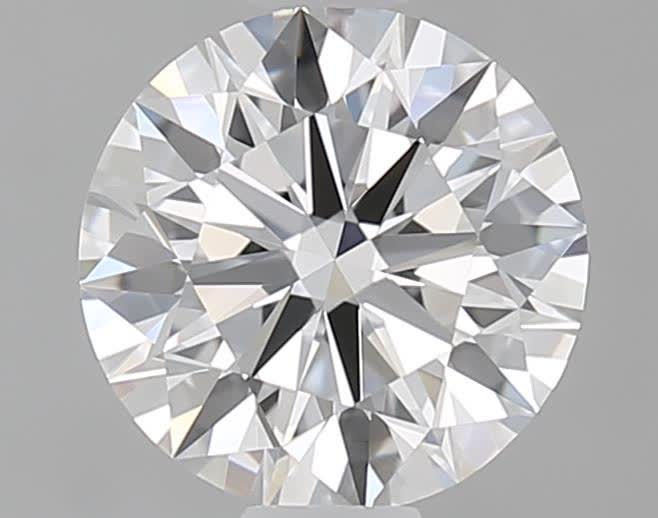 1.26ct Round D VVS1 Lab-Grown Diamond