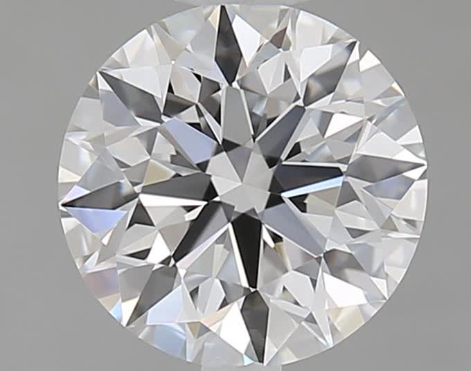 1.27ct Round D VVS2 Lab-Grown Diamond