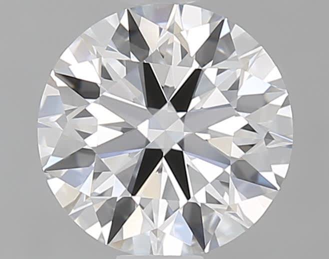 1.29ct Round D VVS1 Lab-Grown Diamond