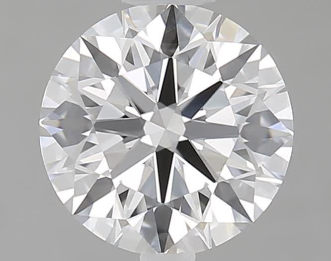 1.28ct Round D VVS1 Lab-Grown Diamond