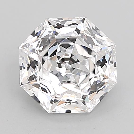 1.57ct Octagonal E VVS1 Lab-Grown Diamond