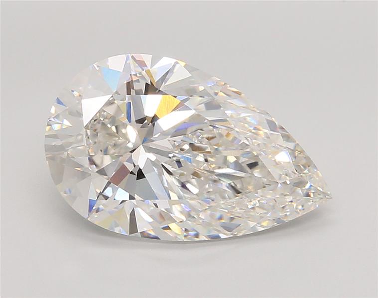 5.05ct Pear F VVS2 Lab-Grown Diamond
