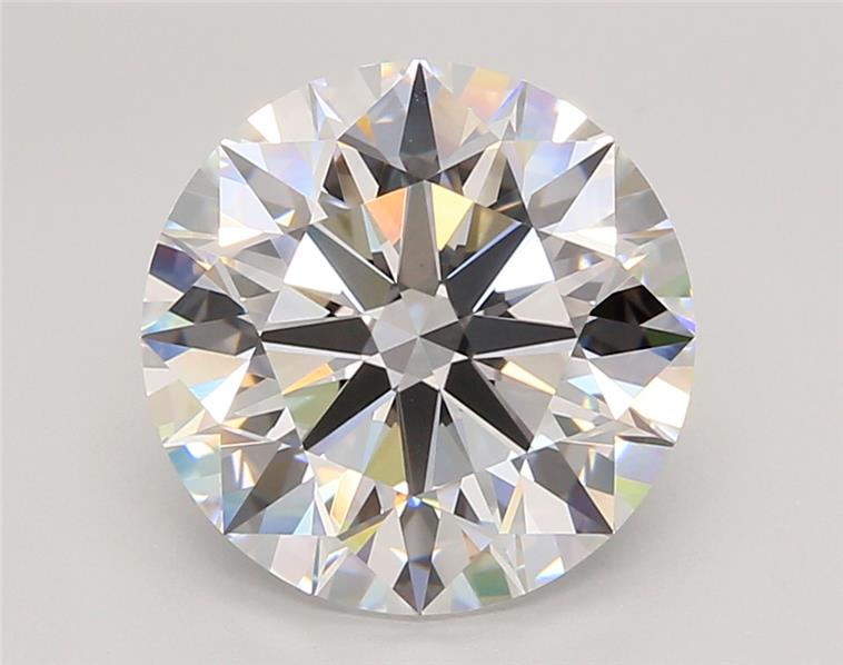 5.05ct Round E VVS1 Lab-Grown Diamond