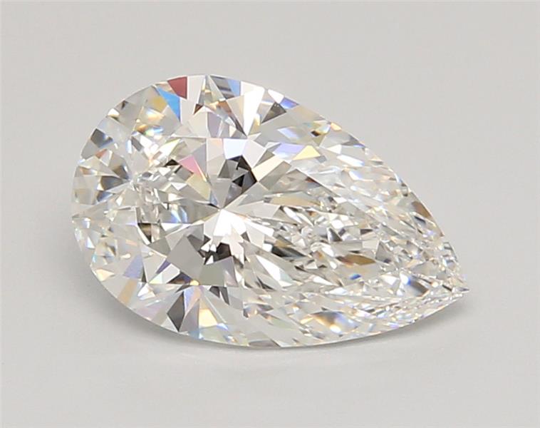 2.06ct Pear E VVS1 Lab-Grown Diamond