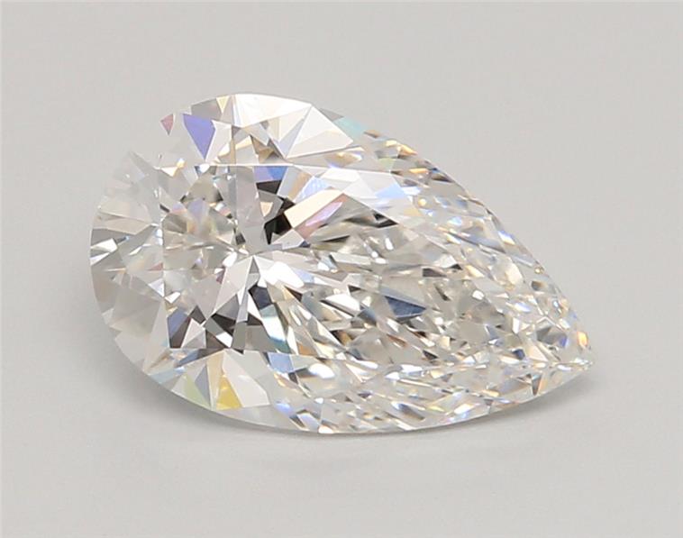 2.55ct Pear F VVS2 Lab-Grown Diamond
