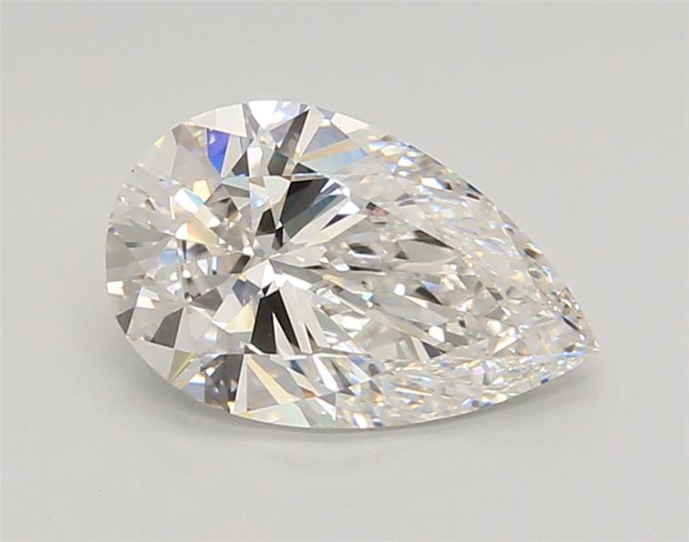 2.01ct Pear F VVS1 Lab-Grown Diamond