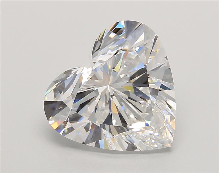 5.06ct Heart D VVS1 Lab-Grown Diamond