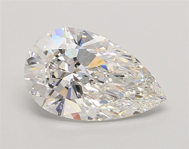 2.04ct Pear F VVS2 Lab-Grown Diamond