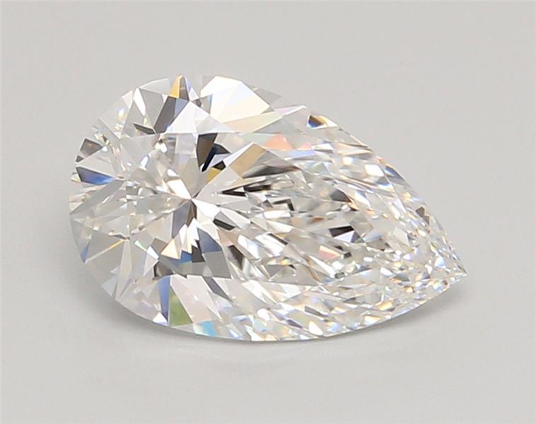 2.06ct Pear E VVS1 Lab-Grown Diamond