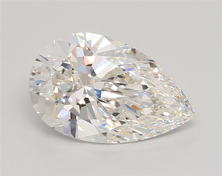 2.07ct Pear E VVS1 Lab-Grown Diamond