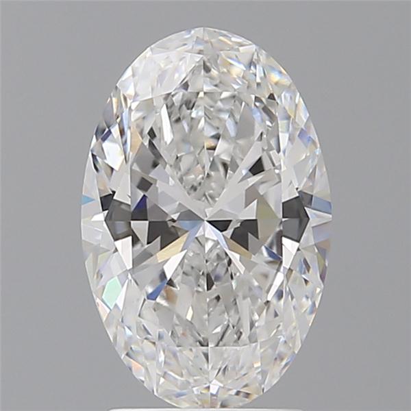 2.6ct Oval D VVS2 Lab-Grown Diamond