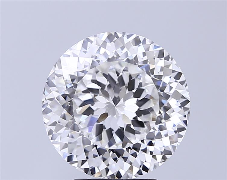 4.61ct Portuguese E VVS2 Lab-Grown Diamond