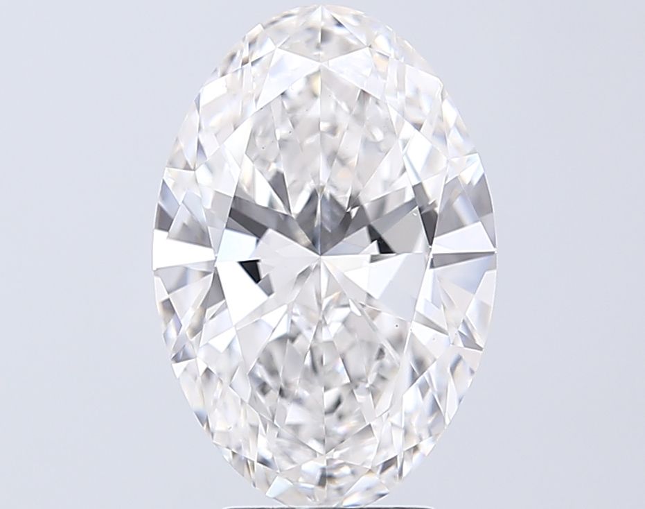 4.01ct Oval D VS1 Lab-Grown Diamond