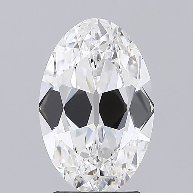 2.94ct Oval E VVS2 Lab-Grown Diamond