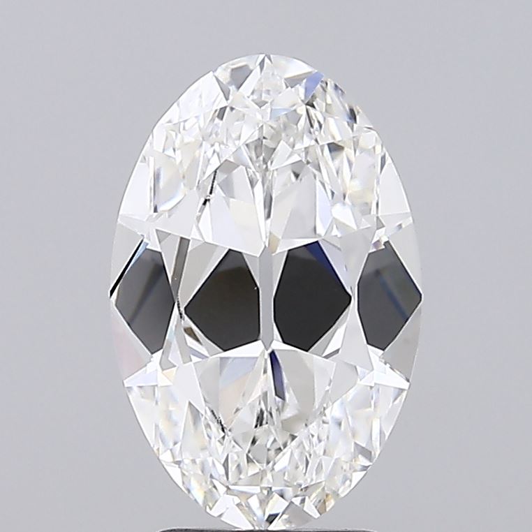 3.44ct Oval E VVS2 Lab-Grown Diamond