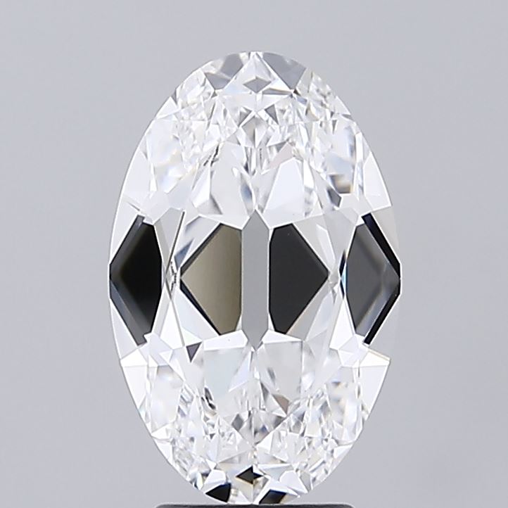 4.09ct Oval E VVS2 Lab-Grown Diamond