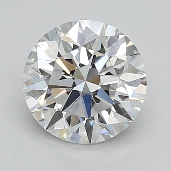 0.9ct Round D VS1 Lab-Grown Diamond
