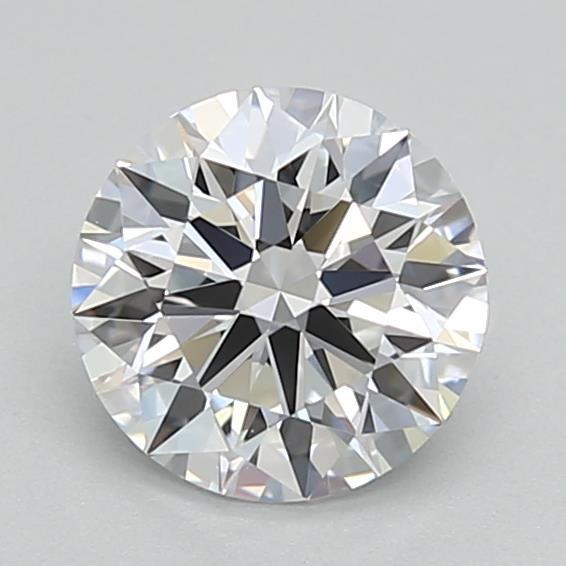 0.9ct Round D VVS2 Lab-Grown Diamond