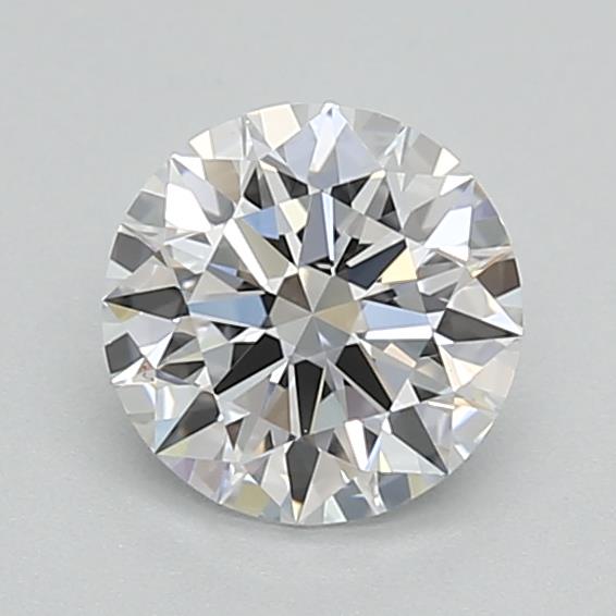 0.71ct Round D VVS2 Lab-Grown Diamond