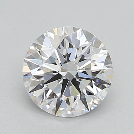 0.71ct Round D VVS2 Lab-Grown Diamond