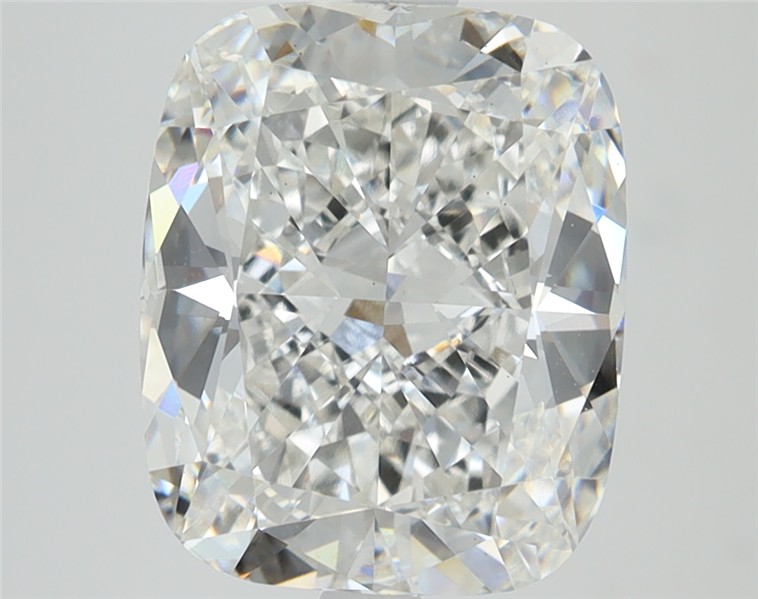 4.04ct Cushion E VS2 Lab-Grown Diamond