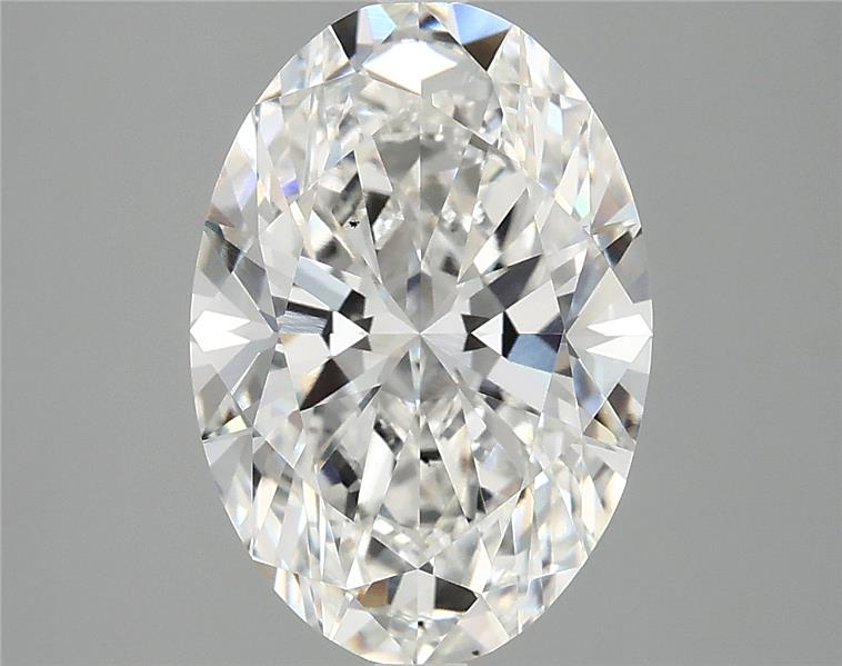 3.59ct Oval F VS2 Lab-Grown Diamond