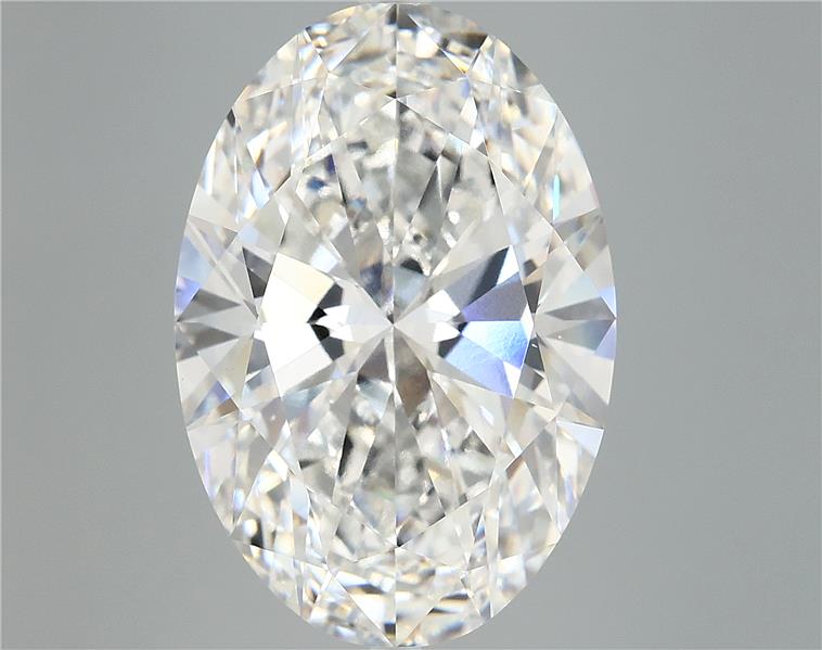 9.5ct Oval E VS2 Lab-Grown Diamond