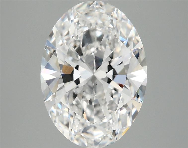 3.76ct Oval D VS1 Lab-Grown Diamond