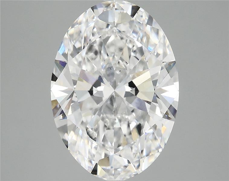 4.03ct Oval D VS2 Lab-Grown Diamond