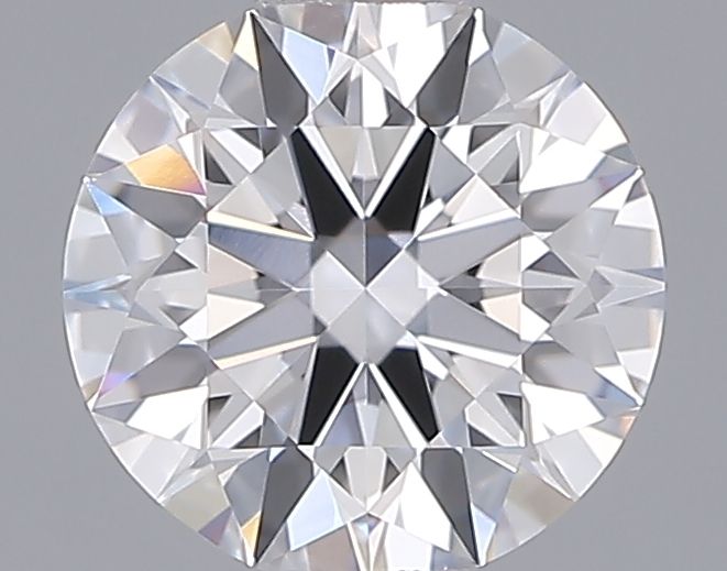 0.77ct Round D VVS1 Lab-Grown Diamond