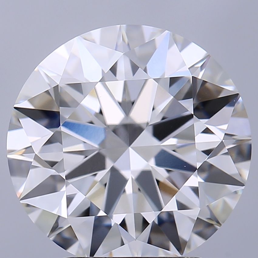 3.08ct Round D VVS2 Lab-Grown Diamond