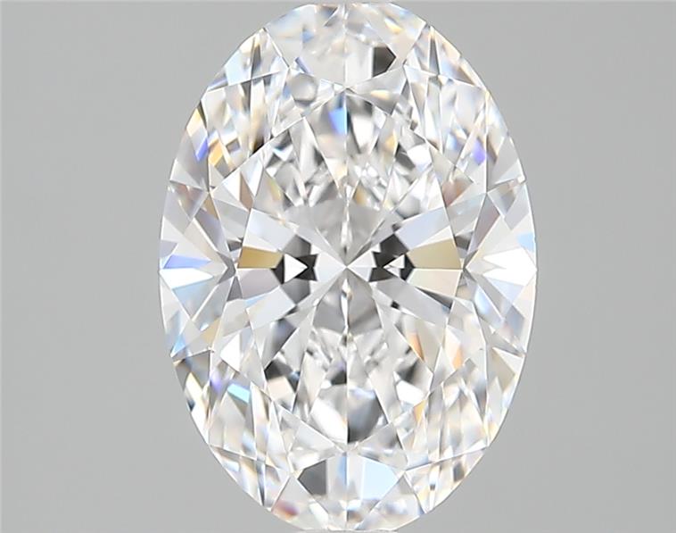 2.84ct Oval D FL Lab-Grown Diamond