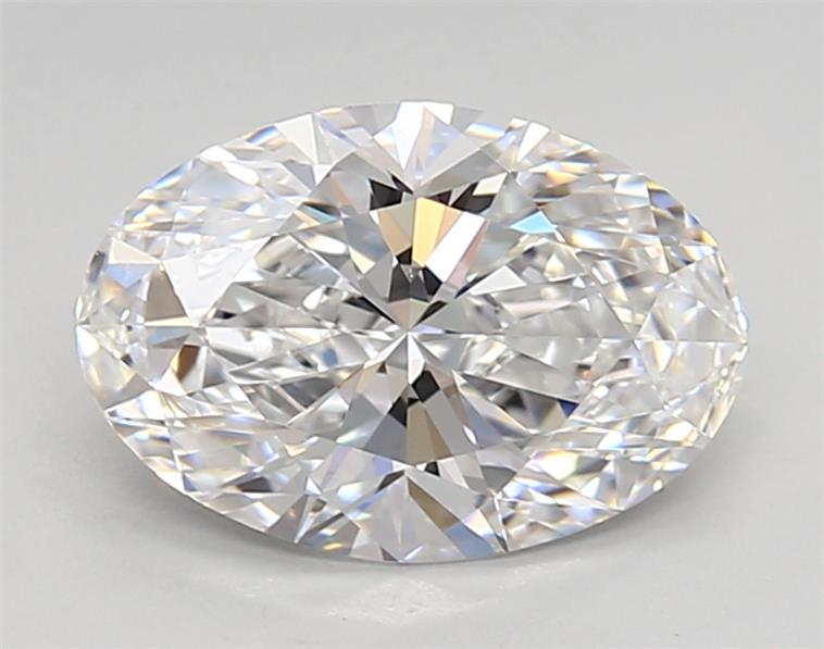 1.83ct Oval D FL Lab-Grown Diamond