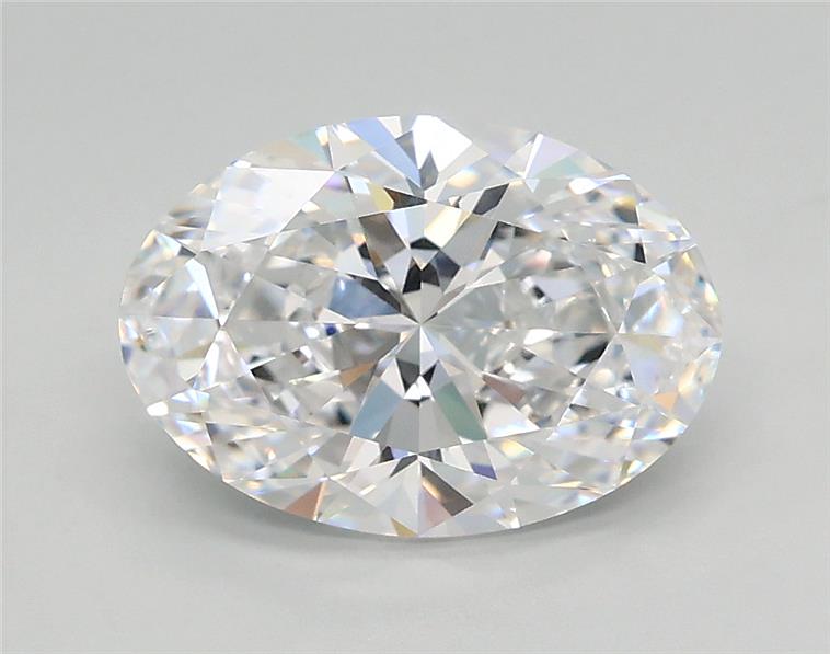 1.93ct Oval D IF Lab-Grown Diamond