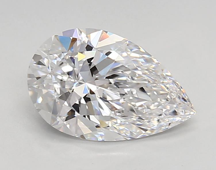 1.34ct Pear D FL Lab-Grown Diamond