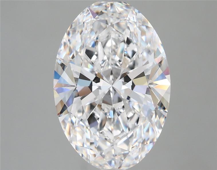 3.38ct Oval D FL Lab-Grown Diamond