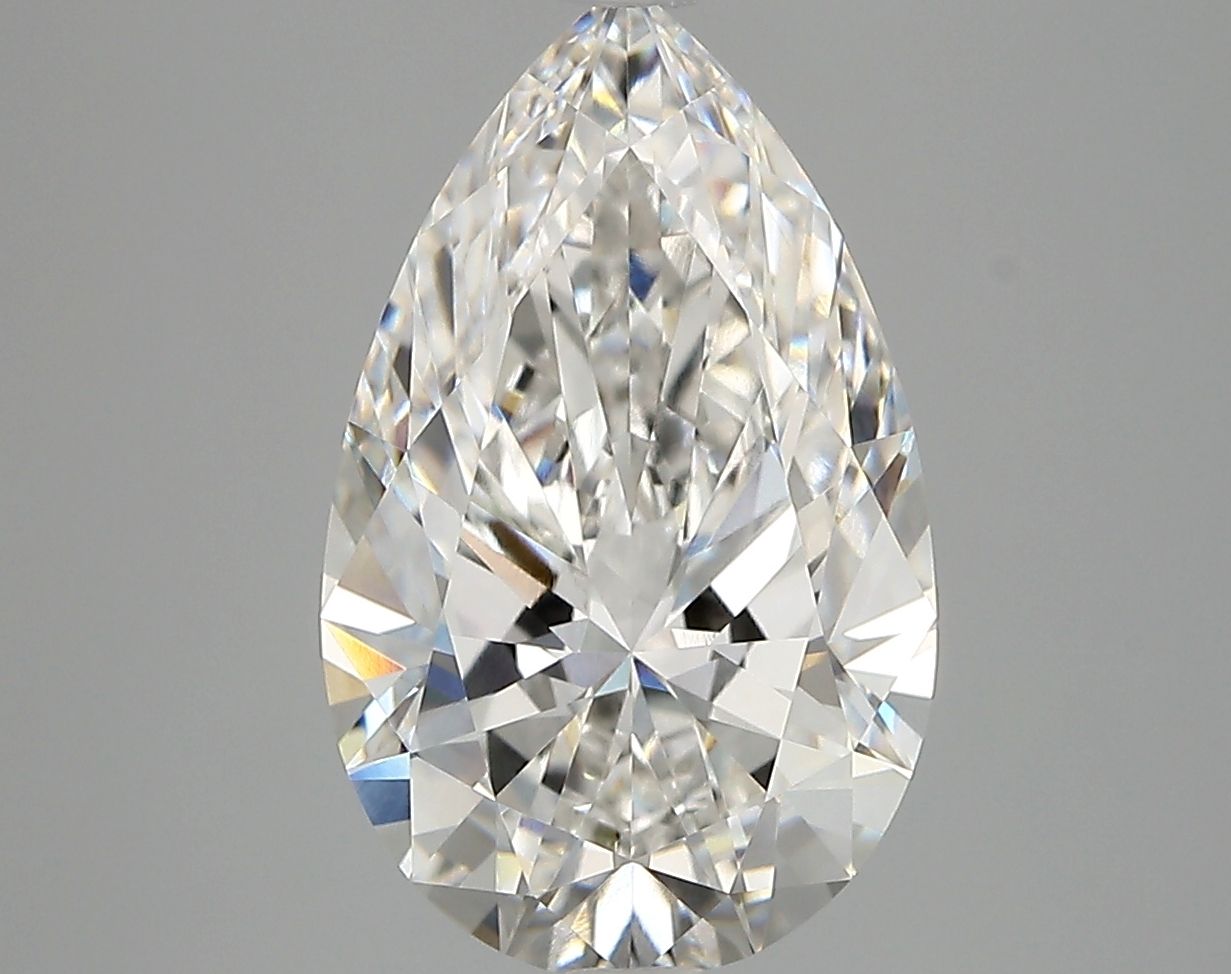 3.9ct Pear E FL Lab-Grown Diamond