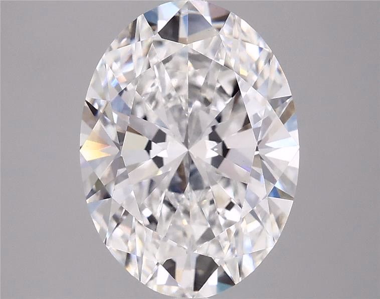 2.5ct Oval F VS1 Lab-Grown Diamond
