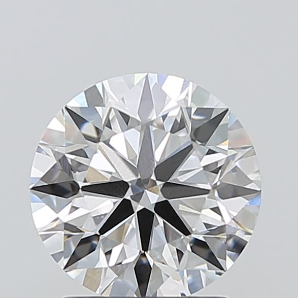 2.01ct Round E VVS2 Lab-Grown Diamond