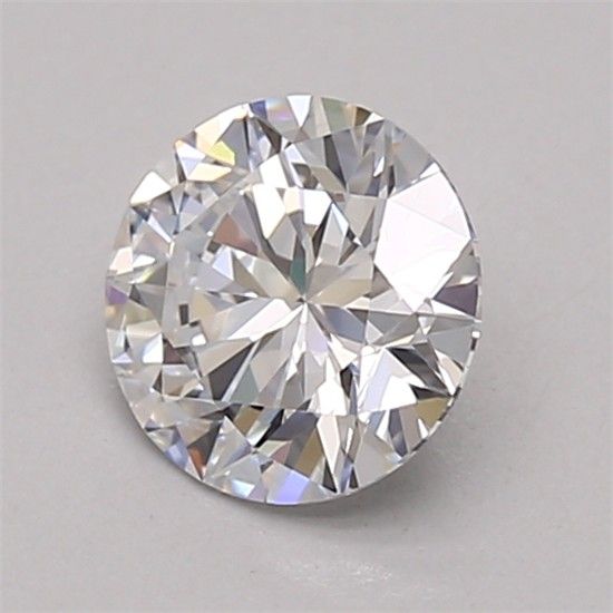 0.78ct Round E IF Lab-Grown Diamond
