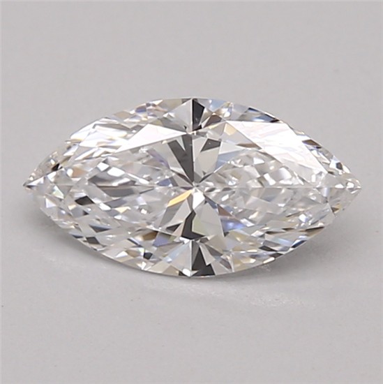 0.7ct Marquise D VVS1 Lab-Grown Diamond