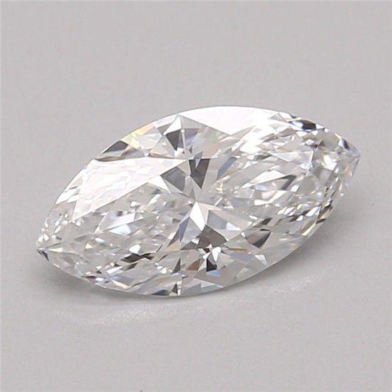 0.81ct Marquise D VVS2 Lab-Grown Diamond