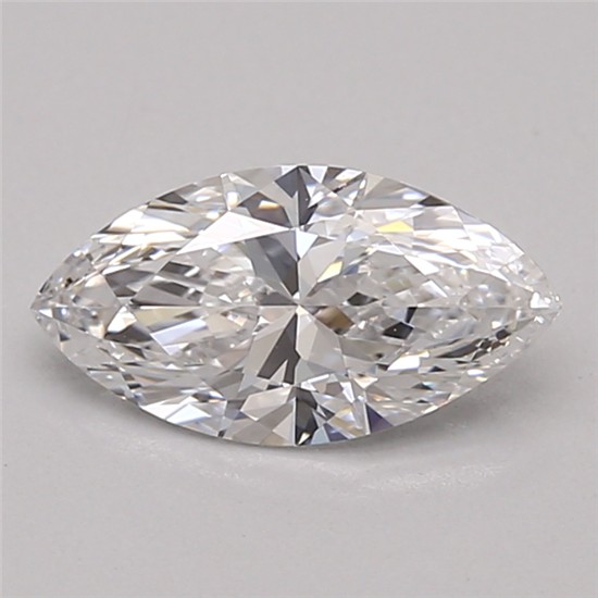 0.83ct Marquise D VVS1 Lab-Grown Diamond