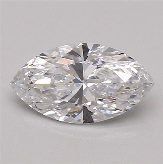 0.86ct Marquise D VVS2 Lab-Grown Diamond