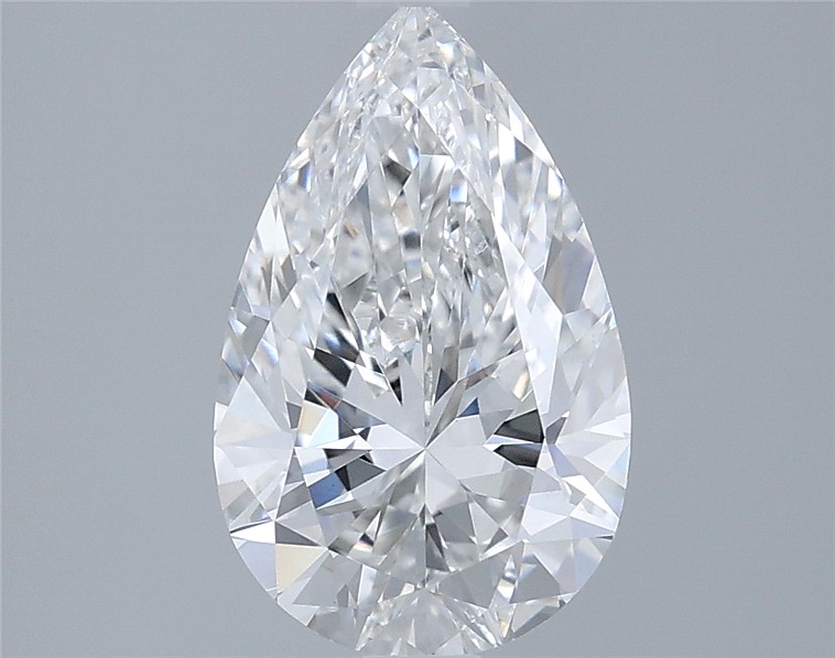 2.08ct Pear E VVS2 Lab-Grown Diamond