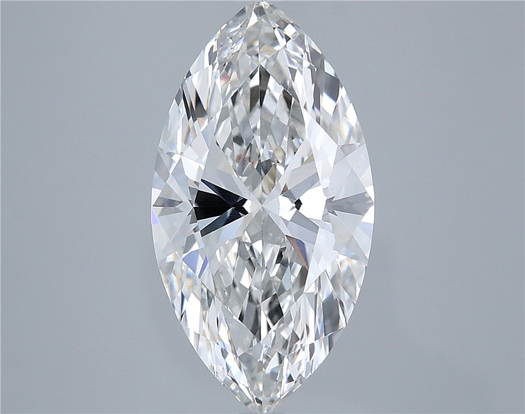 4.52ct Marquise F VVS2 Lab-Grown Diamond