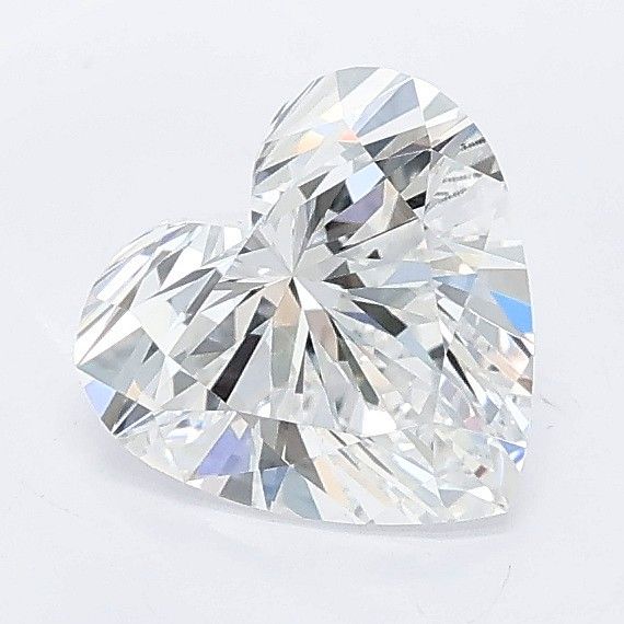 1.08ct Heart E VVS2 Lab-Grown Diamond