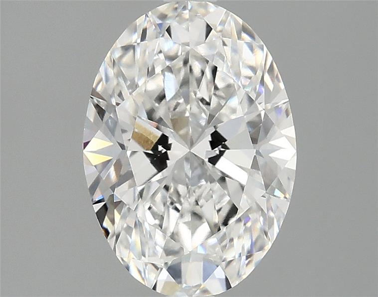 2.07ct Oval E VVS2 Lab-Grown Diamond